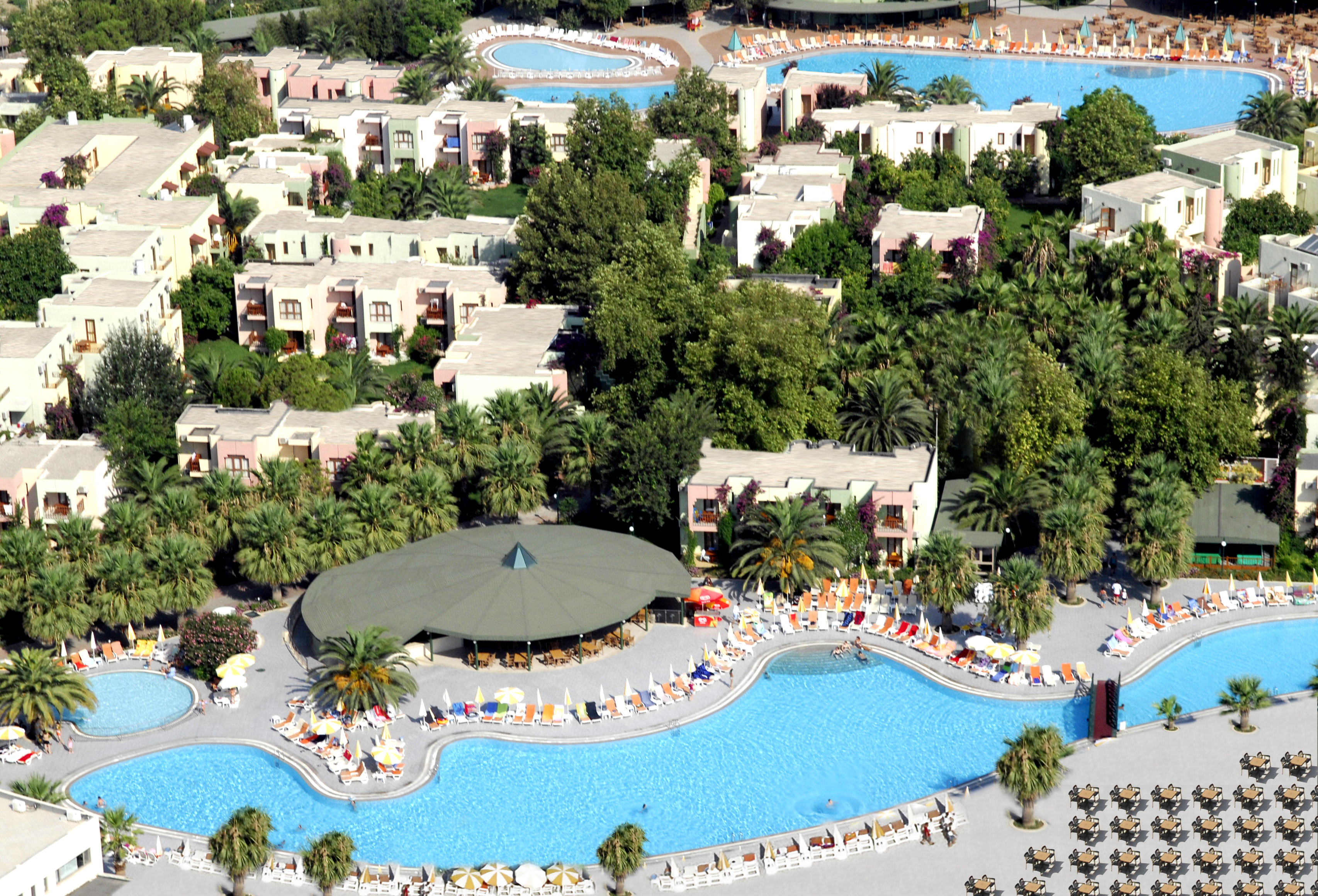 Карта отеля von resort golden beach 5